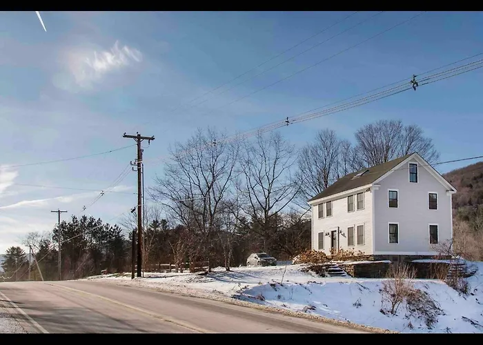 Entire Enchanting, Light-Filled 1830 Farmhouse