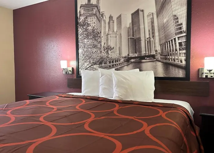 Super 8 By Wyndham Paris Il