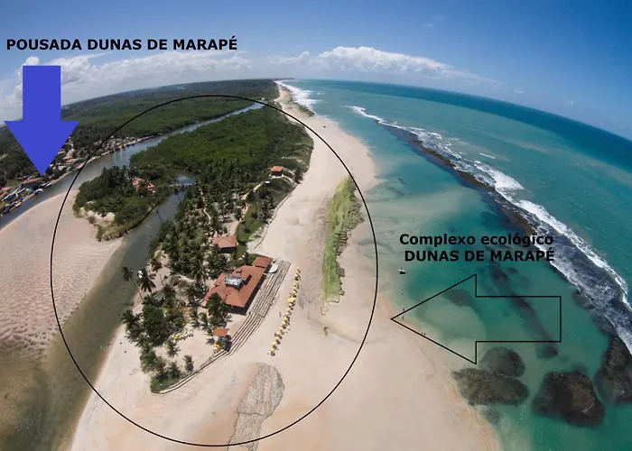 Pousada Dunas De Marape - Alagoas
