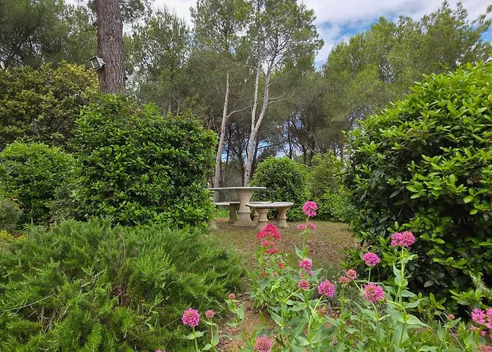 Les Dentelles Evasion Provencale Villa Avec Piscine Et Jardin