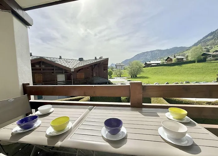 Appartement 2 Pieces Cabine A Praz-Sur-Arly - 6 Personnes Avec Parking