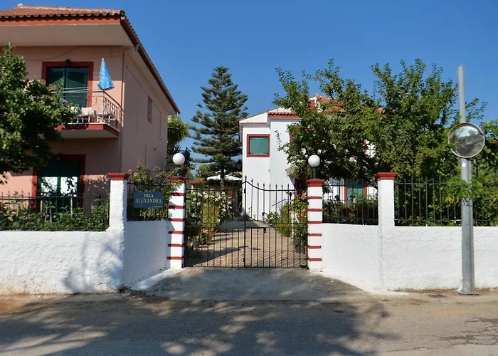 Seaside Villa Alexandra,Acharavi.