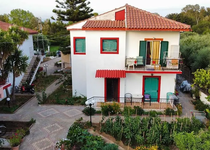 Seaside Villa Alexandra,Acharavi.