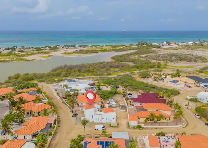 Adele'S Apartment With Pool, 5 Minutes Walk To The Beach