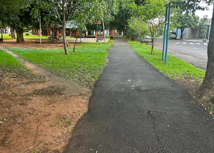 Suite em espaço privativo há 4 min do aeroporto