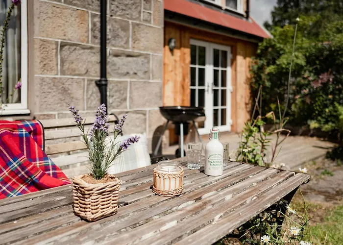 Broomfeild Bothy Comes With A Sauna