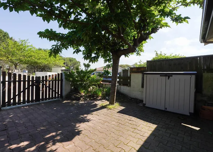 Maisonnette Au Pied De L'Ocean Avec Terrasse