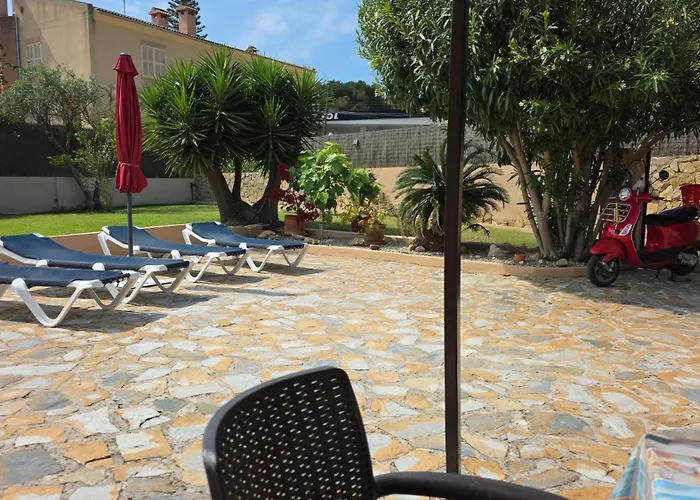 Casa La Siesta- Ruhiges Ferienhaus In Cala Ratjada, 300 M Vom Strand Son Moll Entfernt