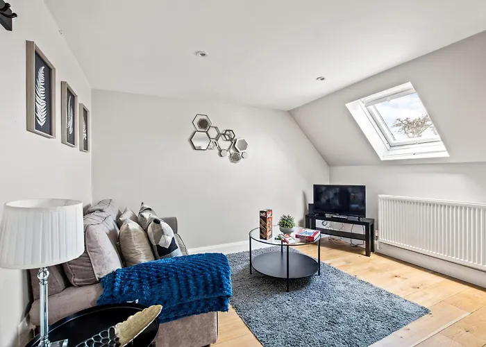 One-Bed Central Retreat In Brockenhurst