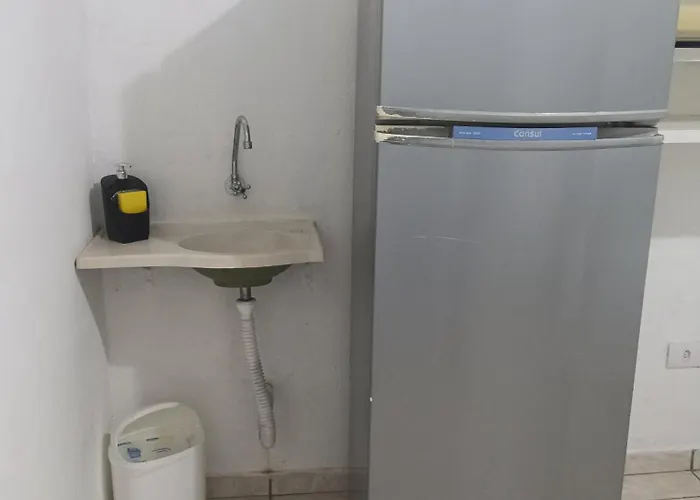 Pousada Santos Ll, Kitnet Confortavel Com Ar Condicionado