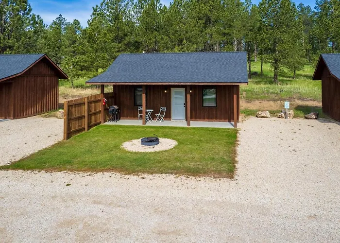 Gold Valley Camp Cabin 4 | 1 Bed, 1 Bath