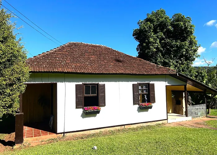 Casa Centenária com 20 min de Gramado