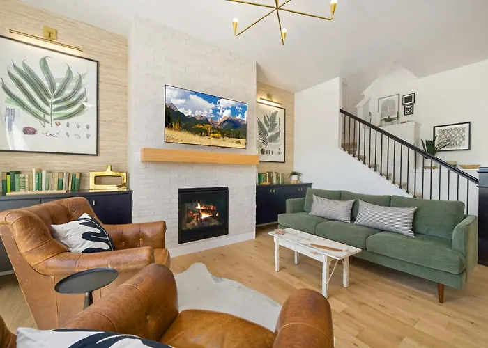 The Highland Retreat With Gym, Sauna, Pool & Spa