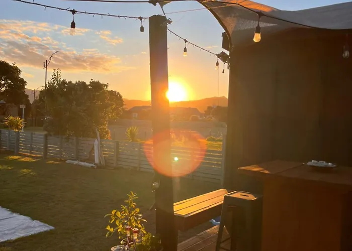 Sunsets On Harbour Kauri Or Totara Cabin