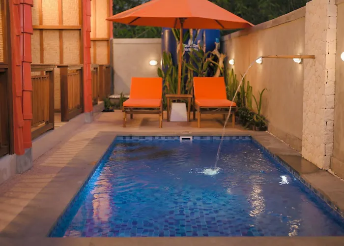 Murna Villa 2, A Modern Balinese Wooden House With 360 Gwk View