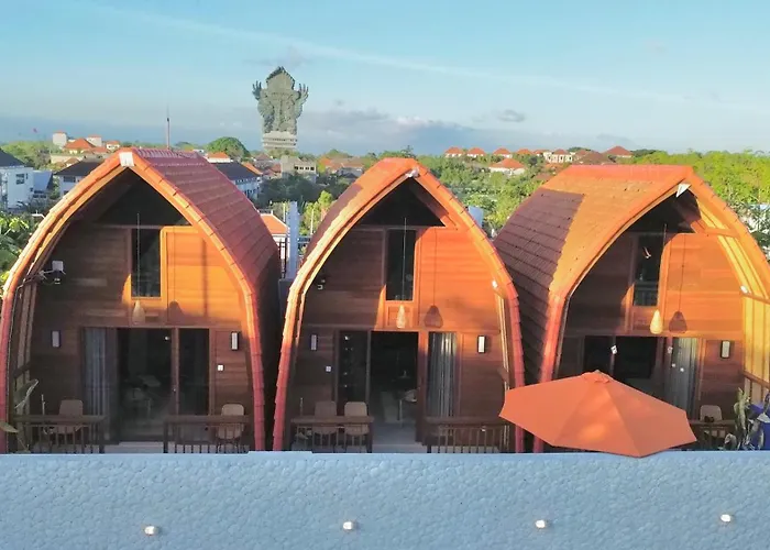 Murna Villa 2, A Modern Balinese Wooden House With 360 Gwk View
