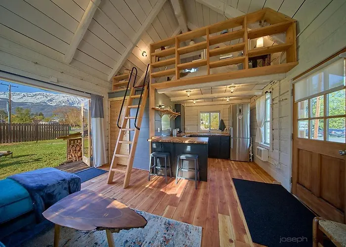New Everything! Gorgeous Log Cabin In Downtown Joseph