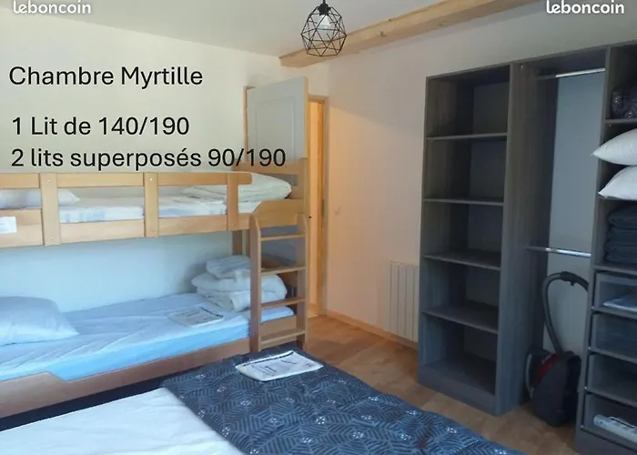 7 Appartements Relais Charraud