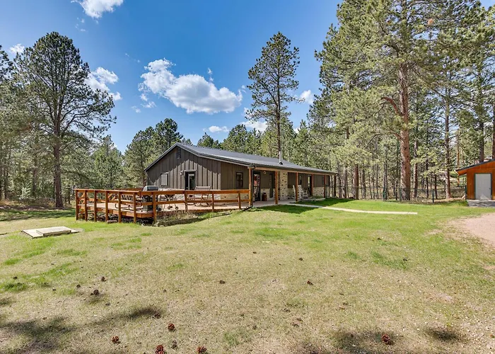 Private Black Hills Home W/ Corral: Horses Welcome