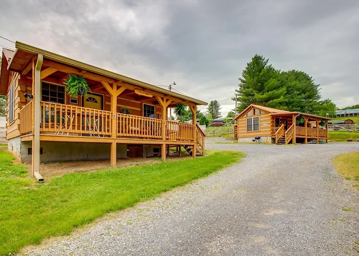 Noe'S Rest, Cherokee Lake Cabin!