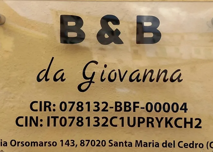 B&B Da Giovanna Dimora Del Turista