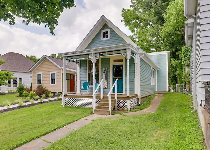 Historic Madison Retreat - 1 Mi To Ohio River