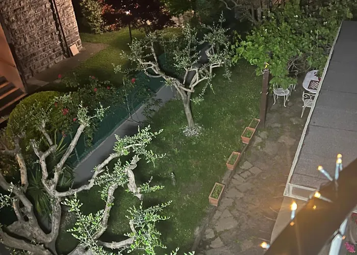 Nuova Casa Vacanze Nonna Prassede Con Giardino E Posto Auto