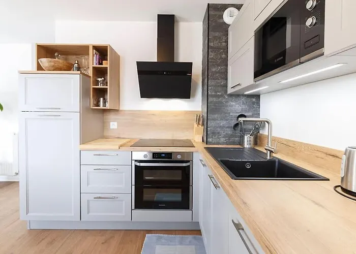 Le Magellan - Logement Neuf, Parking, Grand Balcon