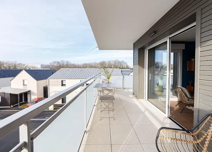 Le Magellan - Logement Neuf, Parking, Grand Balcon