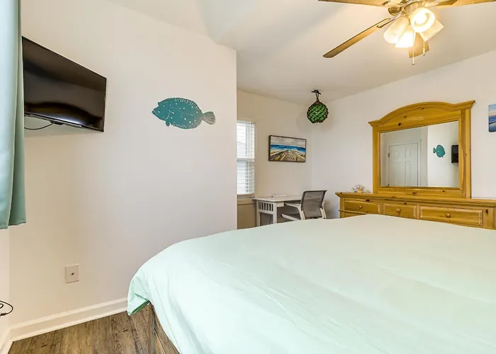 Topsail Beach Vacation Rental: Idyllic Ocean Views