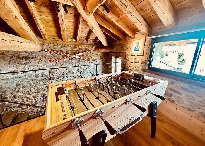 Le Refuge Cal Chalon , Chalet De Luxe Au Coeur Du Village