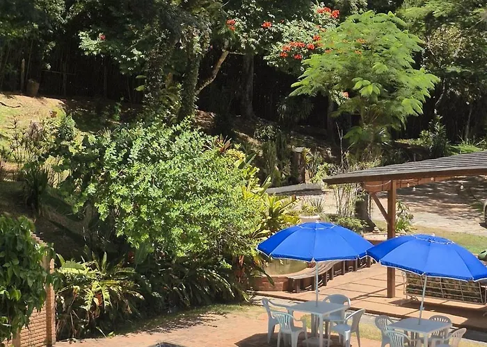 Casa Do Alto No Sitio Gaia Miguel Pereira Rj