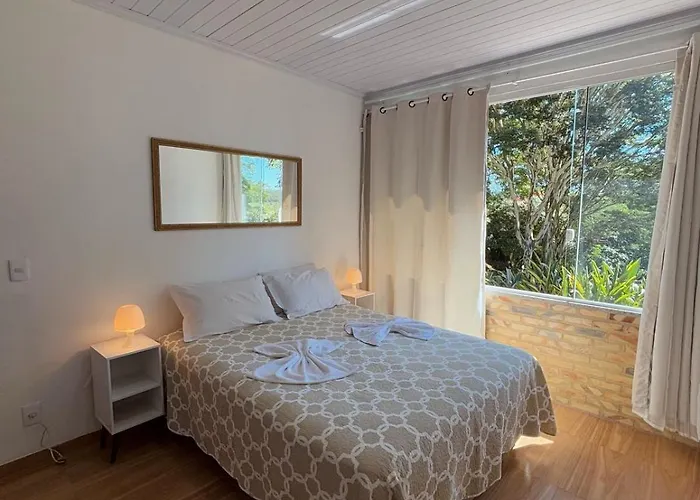 Casa do Alto no Sítio Gaia Magia Miguel Pereira RJ