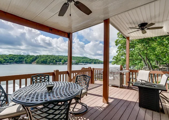 Boat Dock & Slip Access: Lake Of The Ozarks Gem