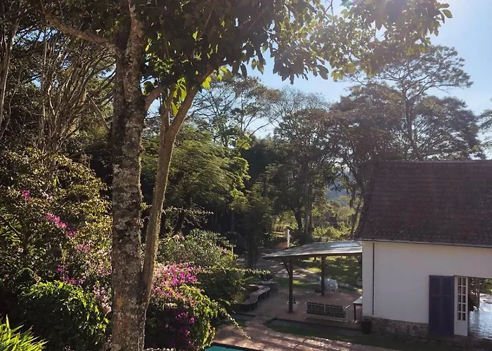 Casa Acucena No Sitio Gaia Miguel Pereira Rj