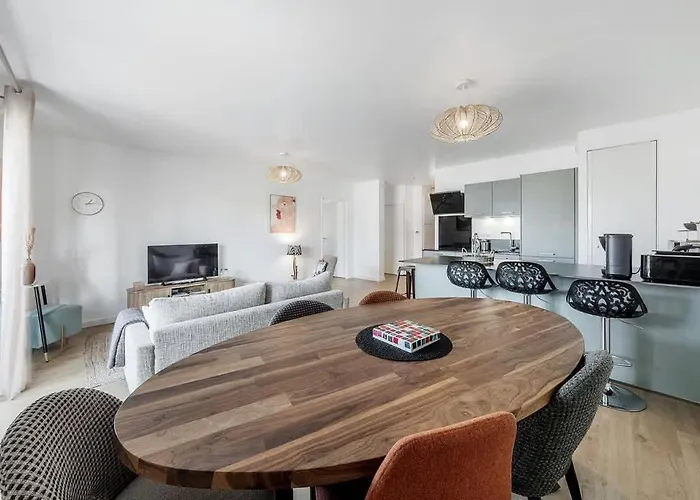 Rivage - Beau 2 Chambres - Parking/Plage 300M