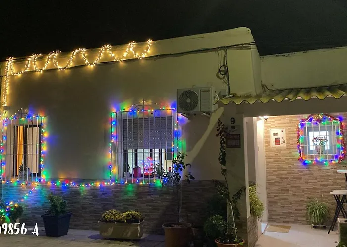 La Casa Amarilla De Luis Y Eileen