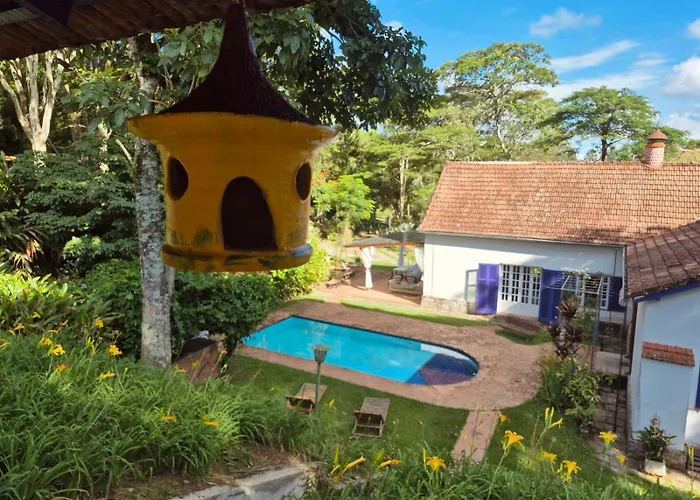 Loft Cerejeira no Sítio Gaia Magia Miguel Pereira RJ