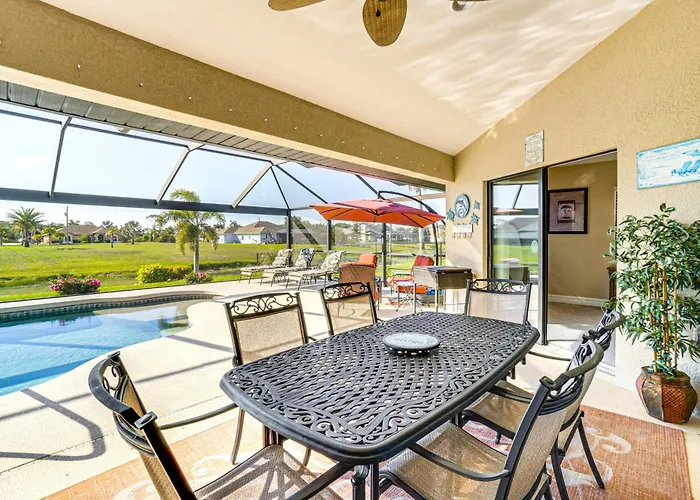 Near Golf & Beaches: Luxe Home In Rotonda West!