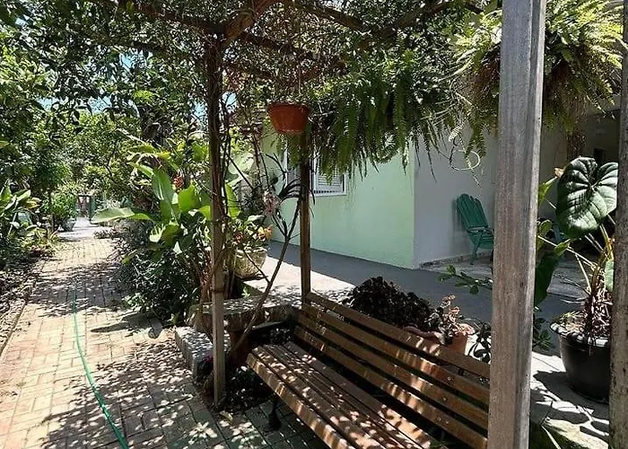 Casa Clorophila, quarto para até 7 hóspedes