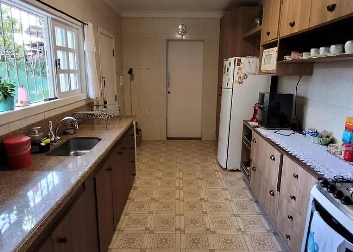 Casa Clorophila, quarto para até 7 hóspedes