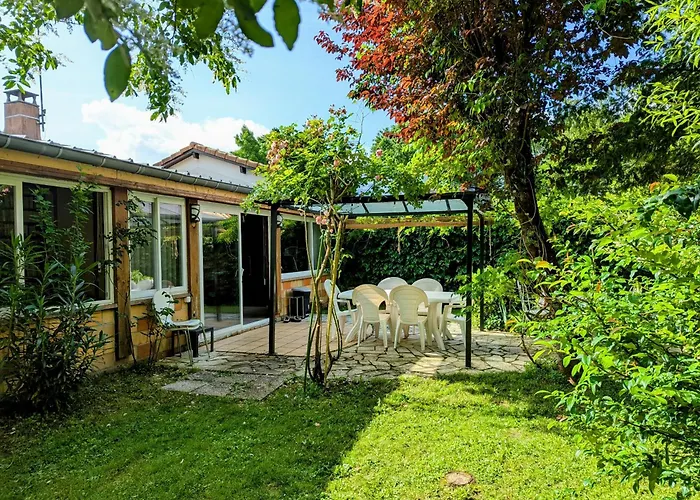 Maison 3 Etoiles Climatisee, Jardin, Parking, Proche Centre Et Thermes