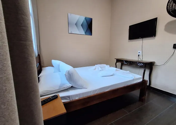 Kitnet Completa perto da Praia e do Centro, Roupas de Cama e Banho