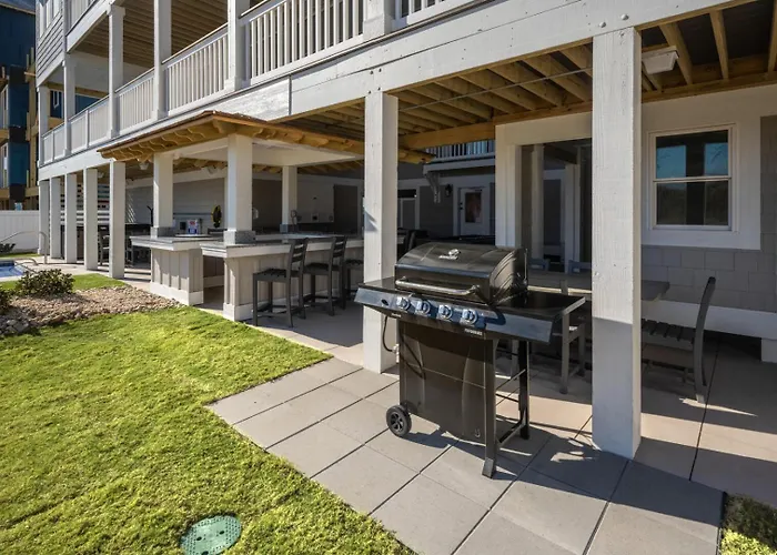 Skydance 10 Bedroom Oceanfront Home At Hatteras Island Reserve