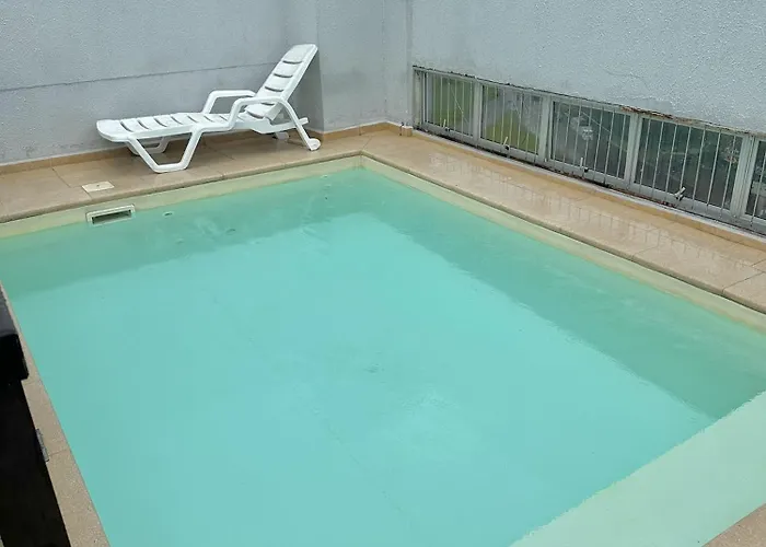 Saint Sebastian Flat 514 Com Hidro até 2 pessoas
