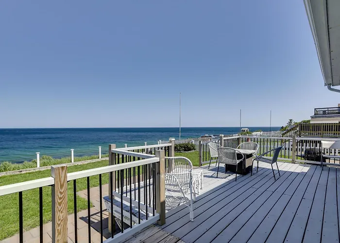 Oceanfront Cottage On Cape Cod Bay W/ Game Room