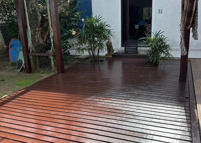 Casa Charme - Pé na Areia
