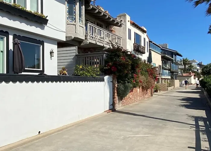 Manhattan Beach Beachfront Charming On The Strand