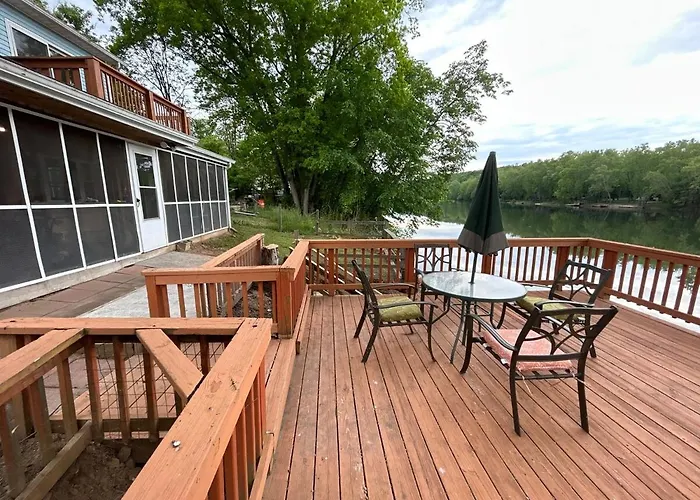 Rivers Edge - On The River, Breathtaking Views!