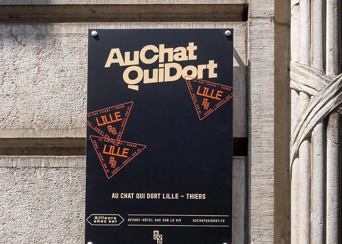 Au Chat Qui Dort Lille - Thiers
